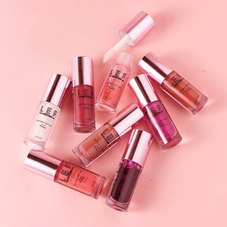 03 PINK | جلوس بزيت طبيعي لزيادة حجم الشفاه