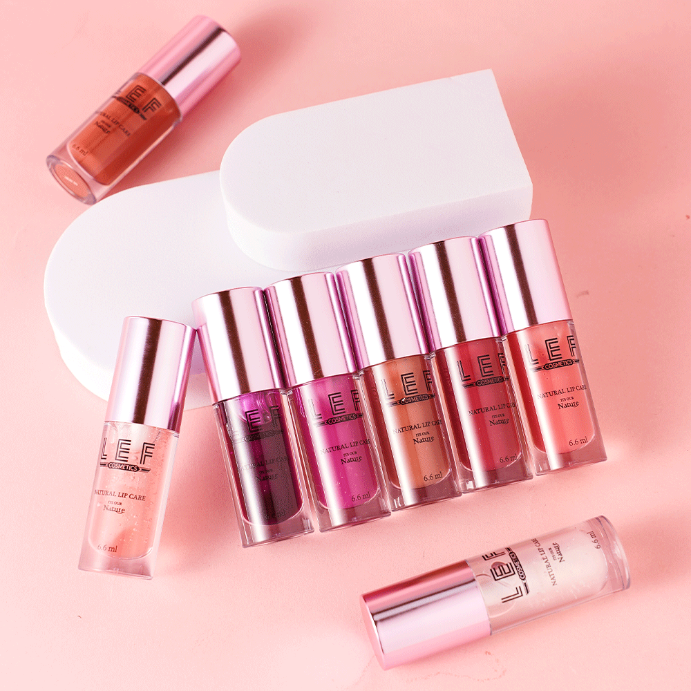 03 PINK | جلوس بزيت طبيعي لزيادة حجم الشفاه