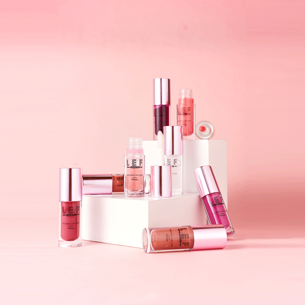 03 PINK | جلوس بزيت طبيعي لزيادة حجم الشفاه