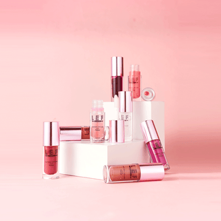 03 PINK | جلوس بزيت طبيعي لزيادة حجم الشفاه