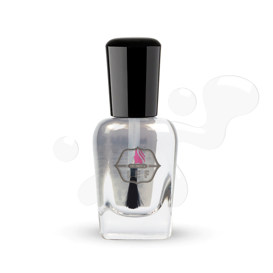 40 TRANSPARENT | طلاء الأظافر فيوجن شفاف
