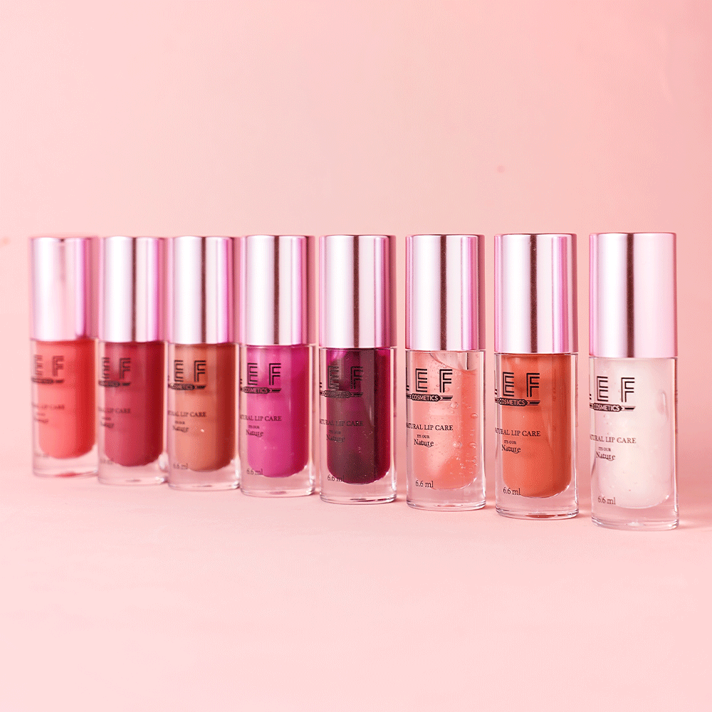 03 PINK | جلوس بزيت طبيعي لزيادة حجم الشفاه