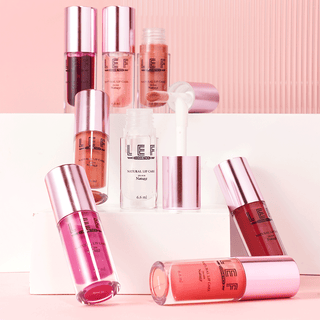 03 PINK | جلوس بزيت طبيعي لزيادة حجم الشفاه