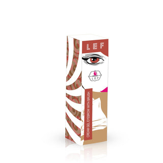 02 CHOCOLATE | كريم جل للحواجب مع فرشه