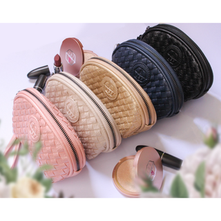 BEIGE | حقيبة مكياج صغيره