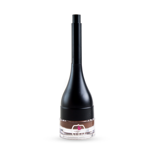 01 DARK BROWN | كريم جل للحواجب مع فرشه