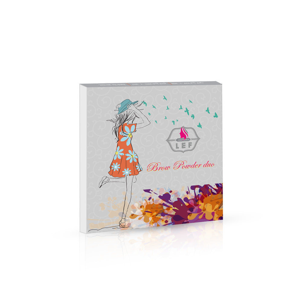 02 CHOCOLATE | بودرة حواجب ثنائيه